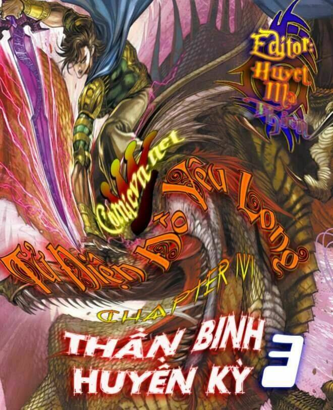 thần binh huyền kỳ 3+3.5 chapter 16 1