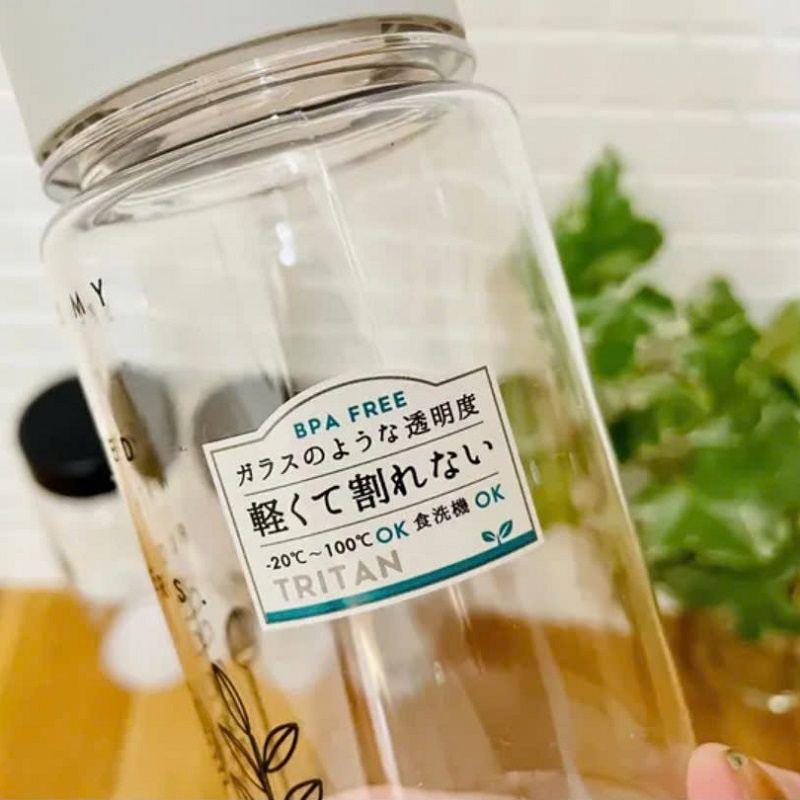 Bình nước tritan Bow Wow | Meow 500ml