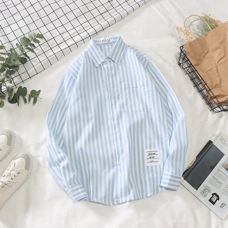 Áo Sơ Mi Nam Dài Tay Thời Trang Hàn Quốc Cỡ M-2Xl