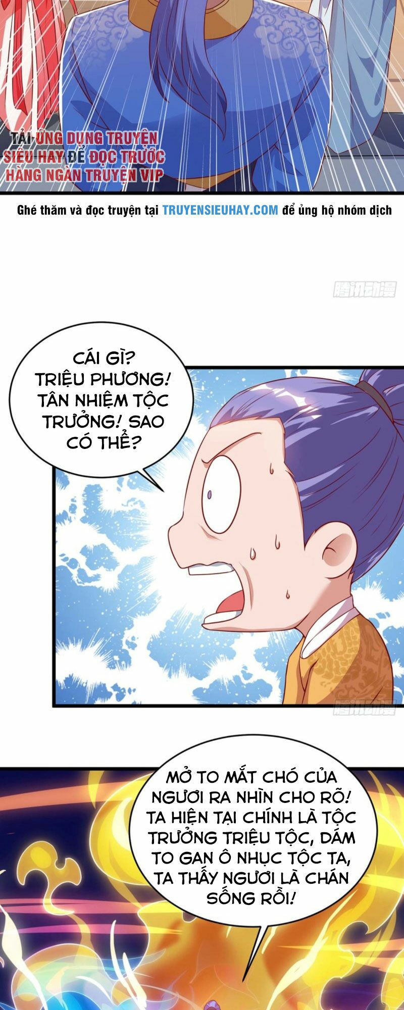 tối cường thăng cấp chapter 116 11