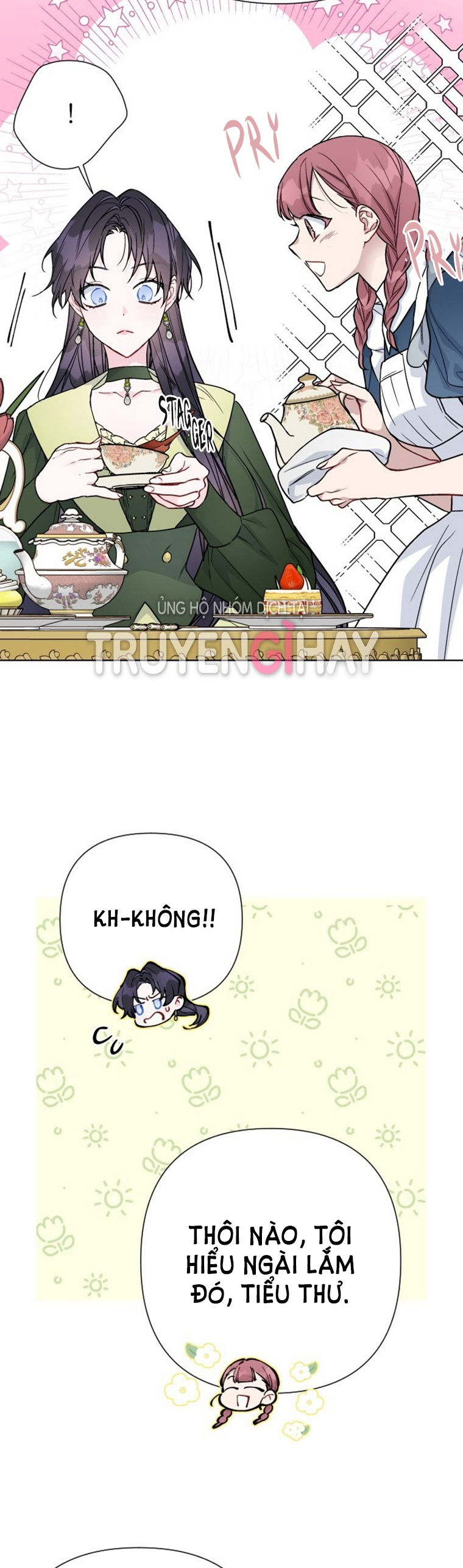 cách hiệp sĩ sống như một tiểu thư chapter 74 14