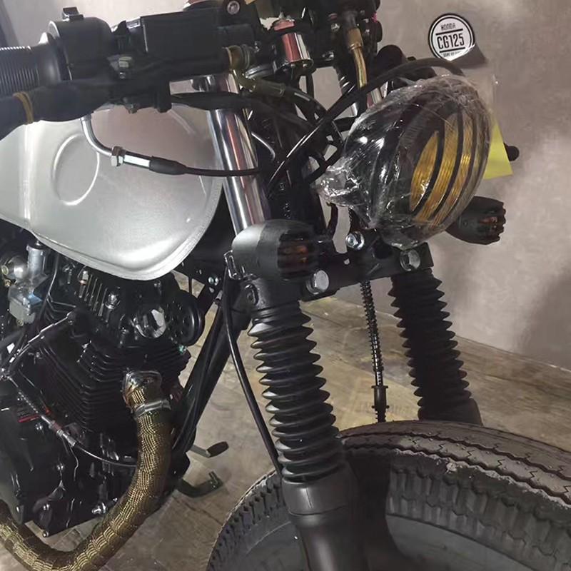 Đèn pha 35W dành cho xe mô tô Harley Cafe Racer Honda BMW