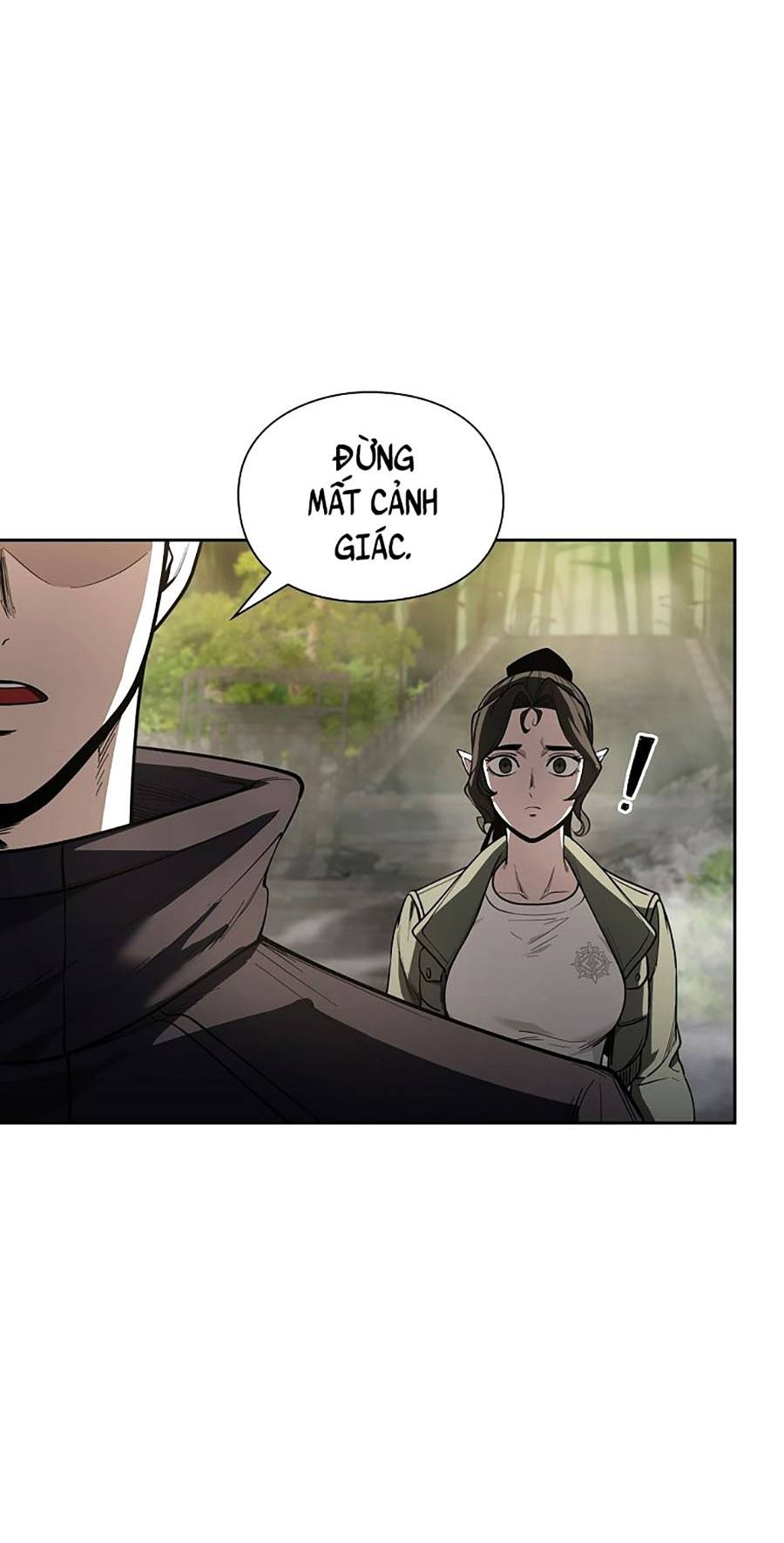 chiến binh học đường - cuộc đột kích trong ngục tối chapter 8 8