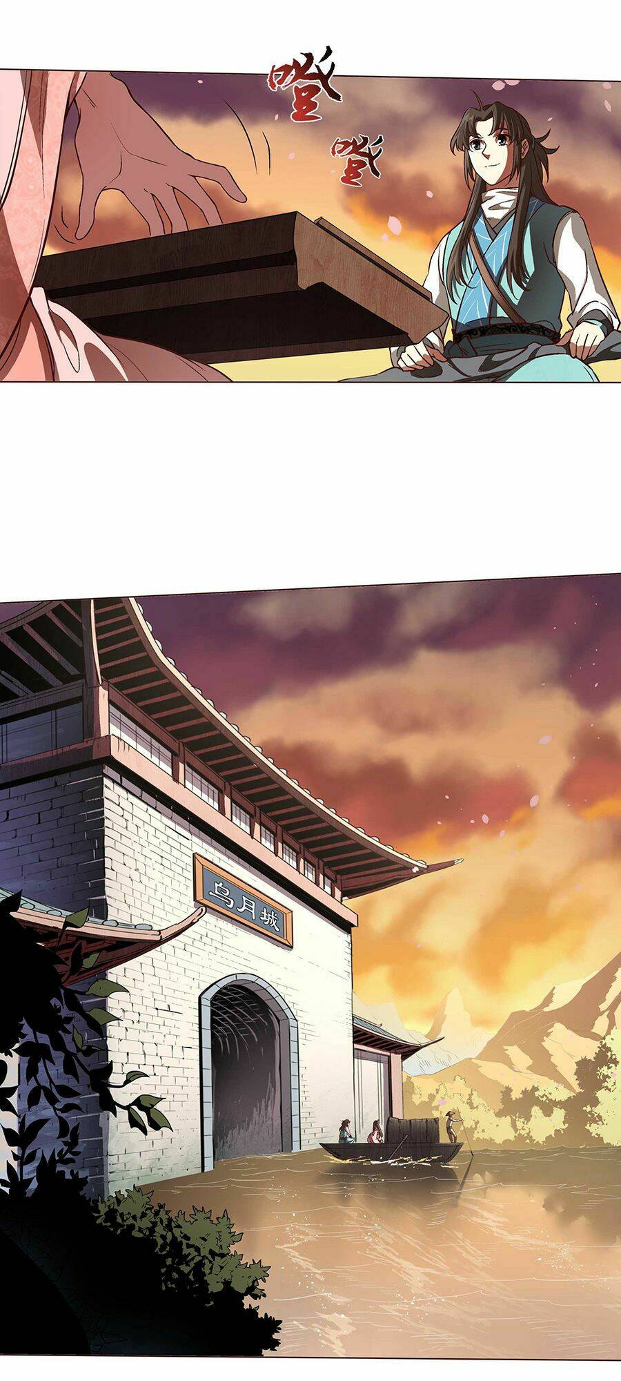 vong xuyên dạ hành chapter 1 22