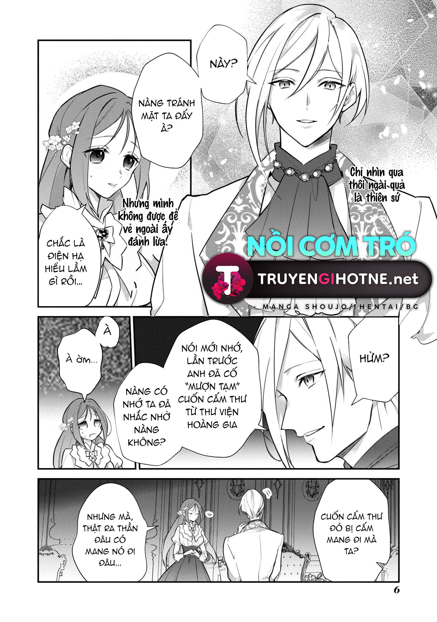 tuyển tập các oneshot - sau khi bị hoàng tử giáo huấn tôi như phát điên chapter 4 6