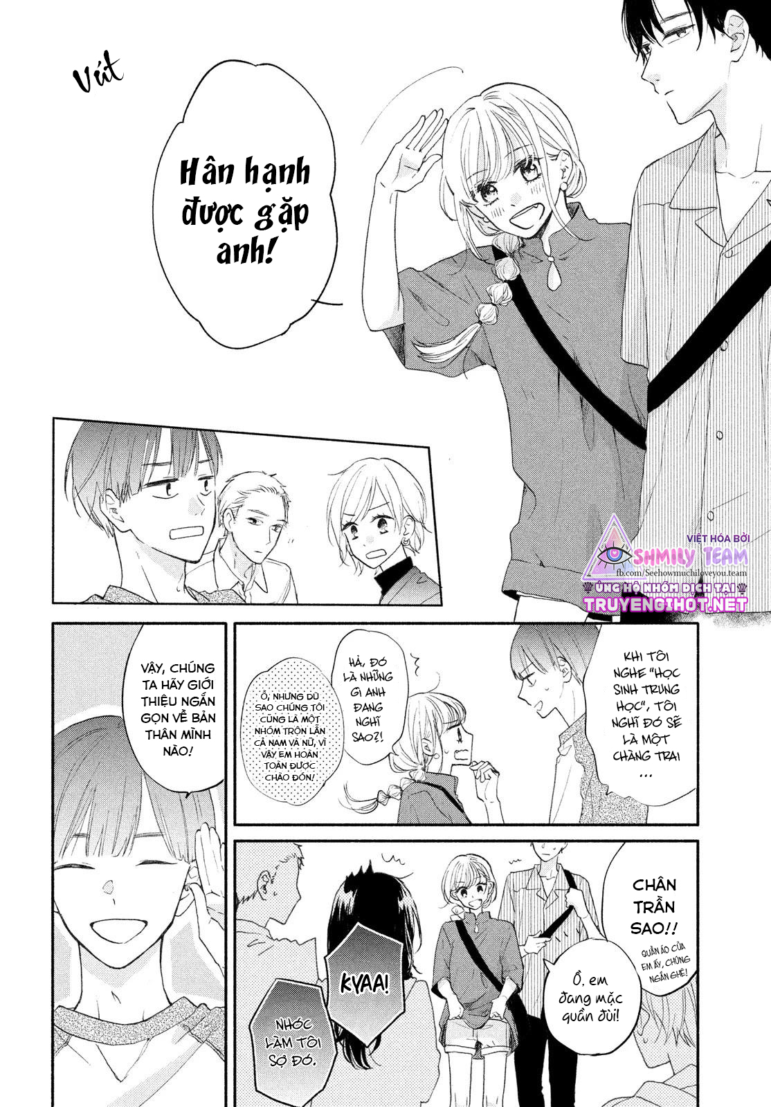 anh chàng nhà bên chapter 3.1 17