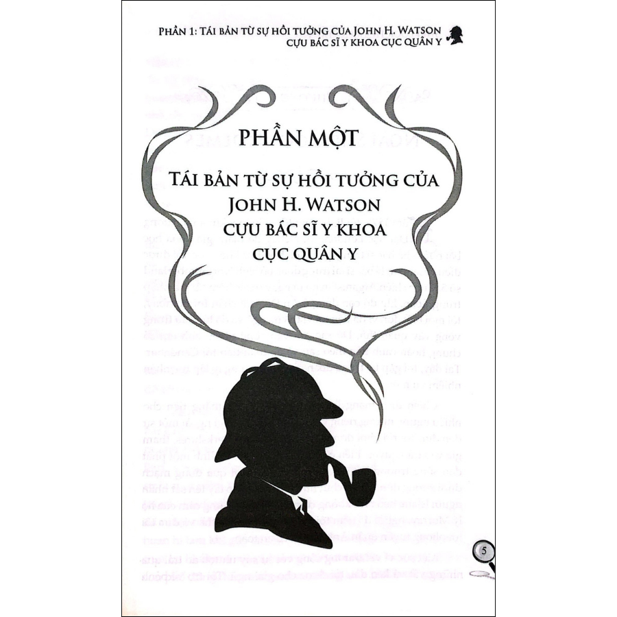 Sherlock Holmes Toàn Tập - Tập 1 Tái Bản