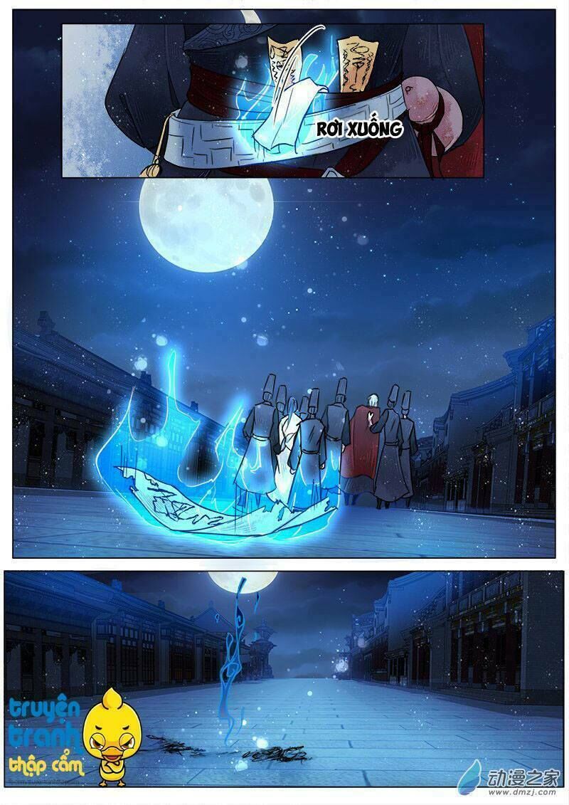 họa bì sư chapter 13 7