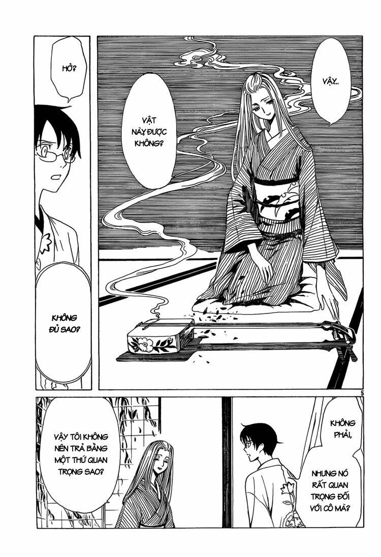 xxxholic - hành trình bí ẩn chapter 192 5