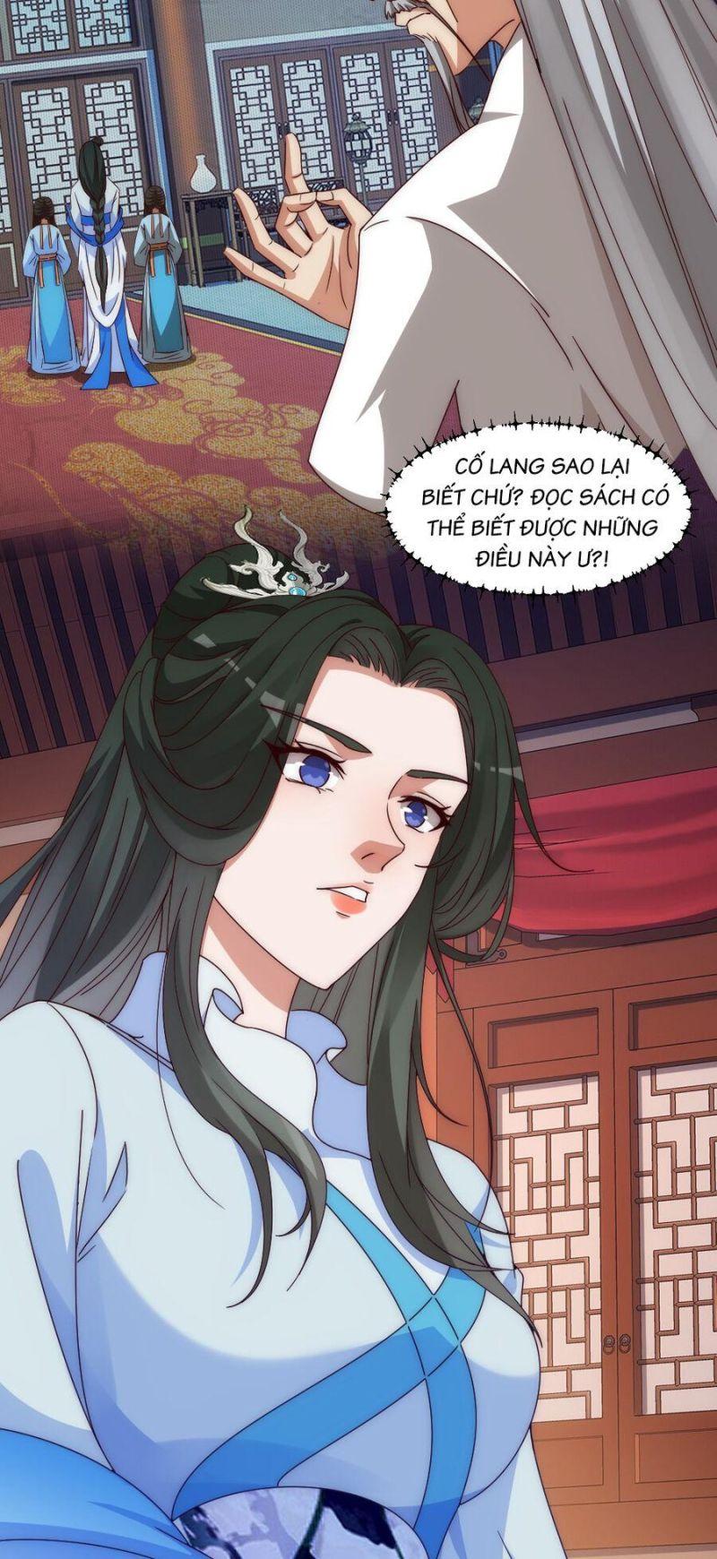 phu nhân ta là nữ đế hoàng triều chapter 1 22