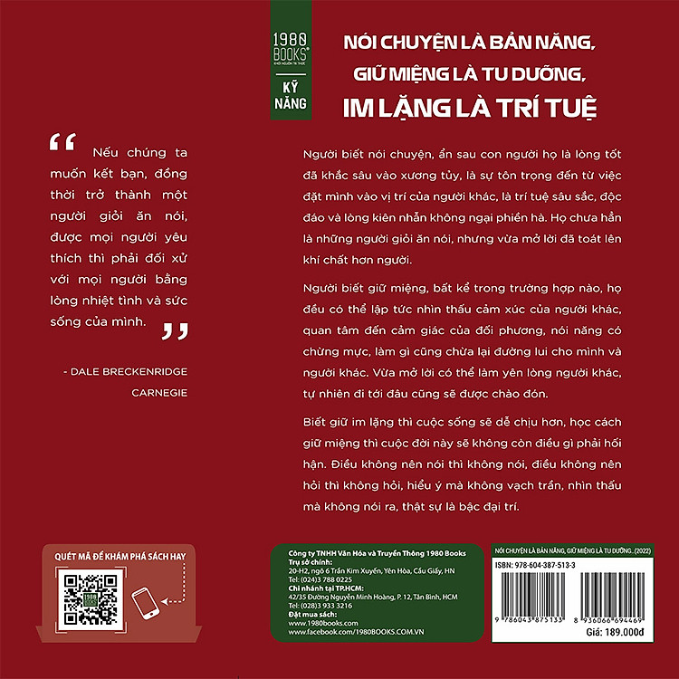 Nói Chuyện Là Bản Năng, Giữ Miệng Là Tu Dưỡng, Im Lặng Là Trí Tuệ