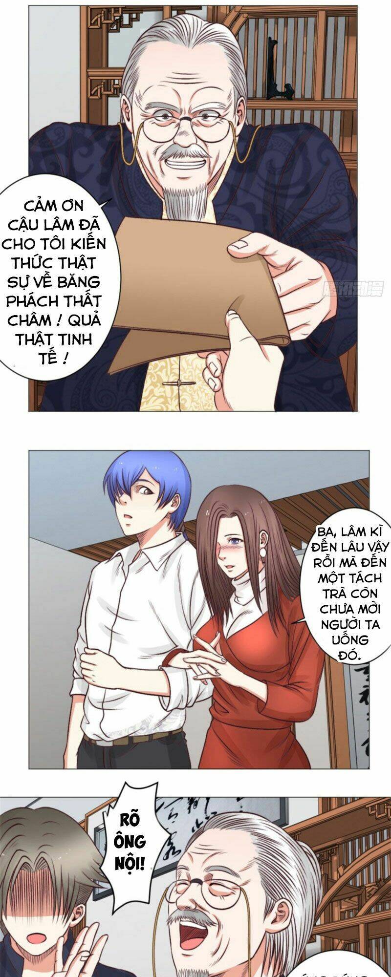 thấu thị y thánh chapter 41 13