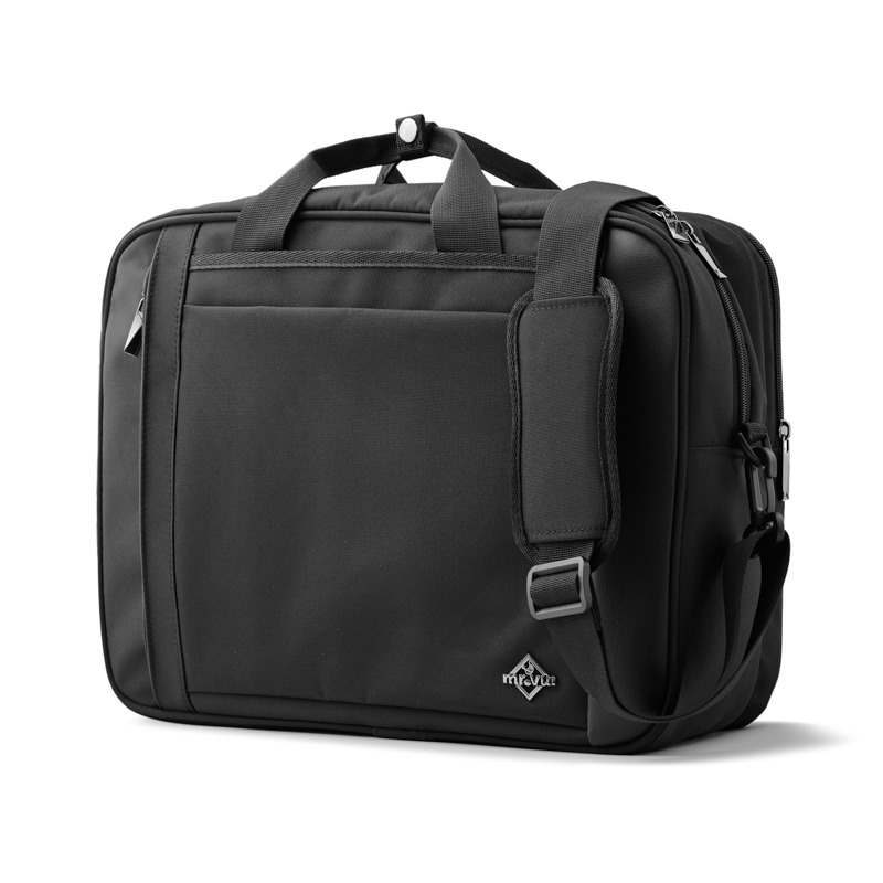 Cặp đa năng Mr Vui 444 phù hợp cho học sinh cấp 2 cấp 3, có ngăn laptop( kích thước 40 x 30 x 14 cm)