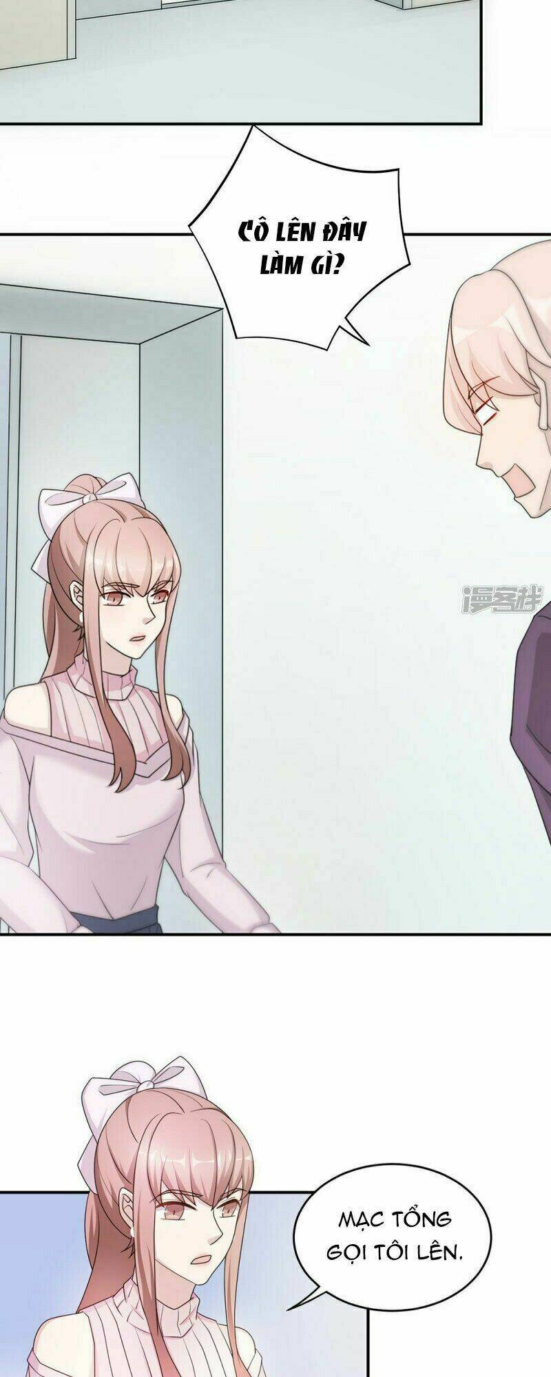 mạc thiếu bức hôn: vợ mới khó chống đỡ chapter 54 13