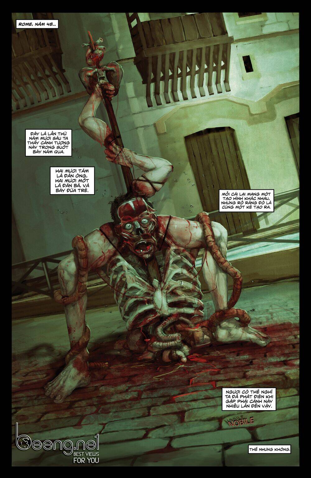 tâm khảm của rome chapter 1 3