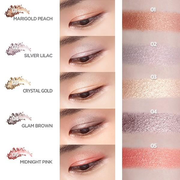 Phấn mắt KLavuu hàn quốc lấp lánh Urban Pearlsation Sparkle Eyeshadow