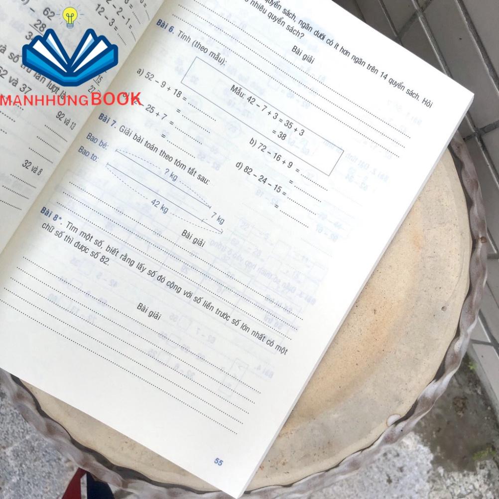 Sách: Tuyển chọn Đề Ôn Luyện và Tự Kiểm Tra Toán Lớp 2 - Ôn Tập Lí Thuyết Và Bổ Sung Bài Tập Ngoài Giờ