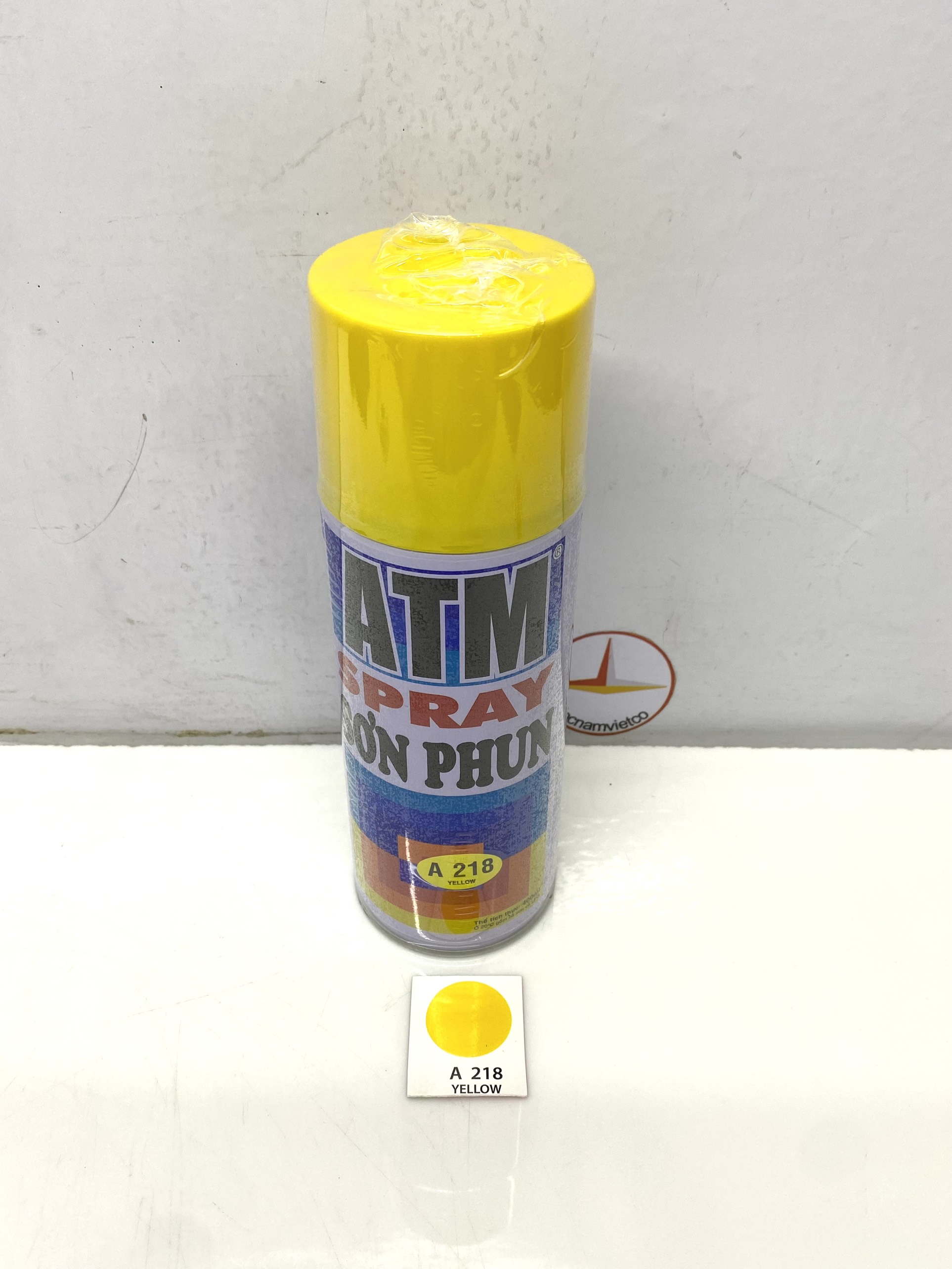 Sơn xịt màu vàng ATM A218