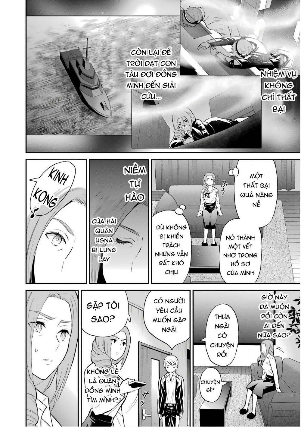 trường học pháp thuật – raihousha hen chapter 28 6