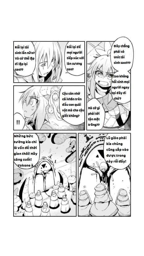 ngay cả khi hậu tận thế, thật hạnh phúc vẫn còn được sống... chapter 21 16