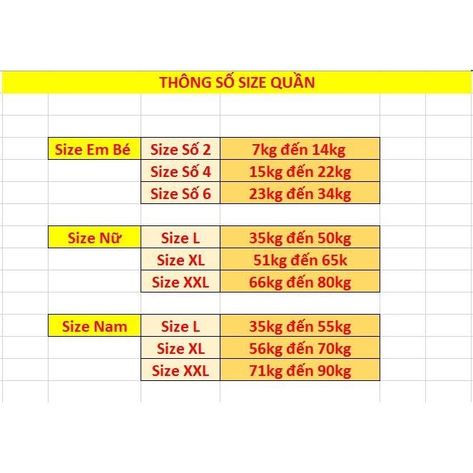 Quần áo đi biển nhóm