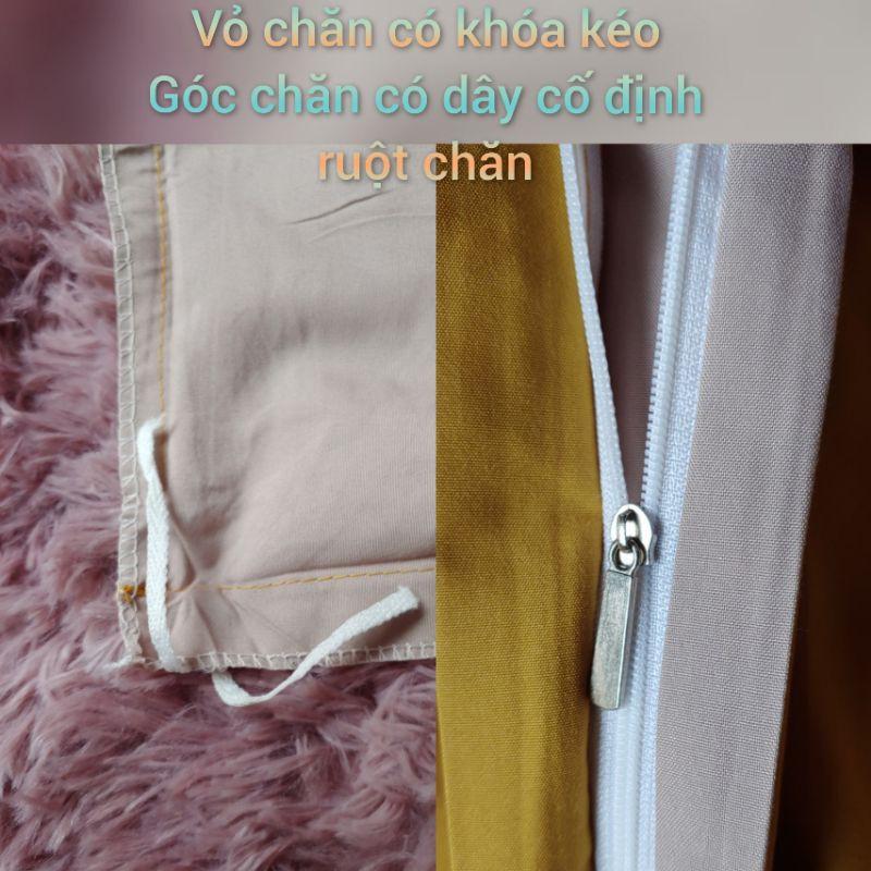Bộ chăn ga cotton Tici mẫu mới cao cấp nhập khẩu Hàn Quốc đủ size đủ màu