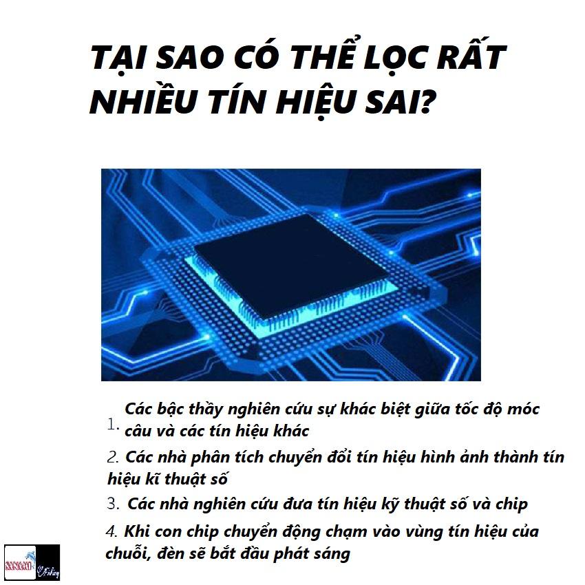 Phao Đèn Cảm Ứng Thông Minh PCC07 - Sanami Fishing