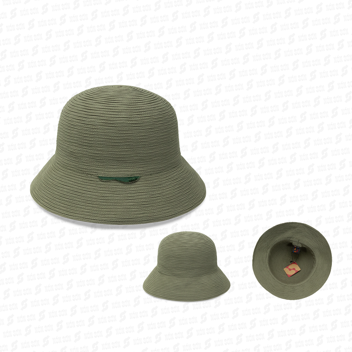Mũ vành thời trang NÓN SƠN XH001-97-XR1