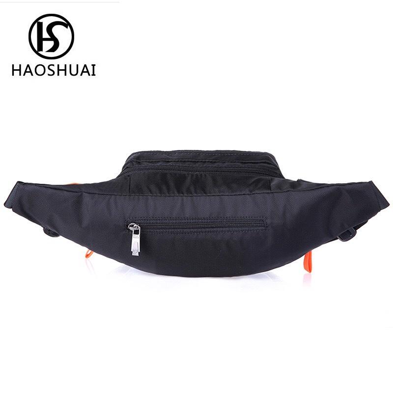 Túi đeo chéo nam nữ unisex sợi polyester cao cấp chống thấm nước Haoshuai S15