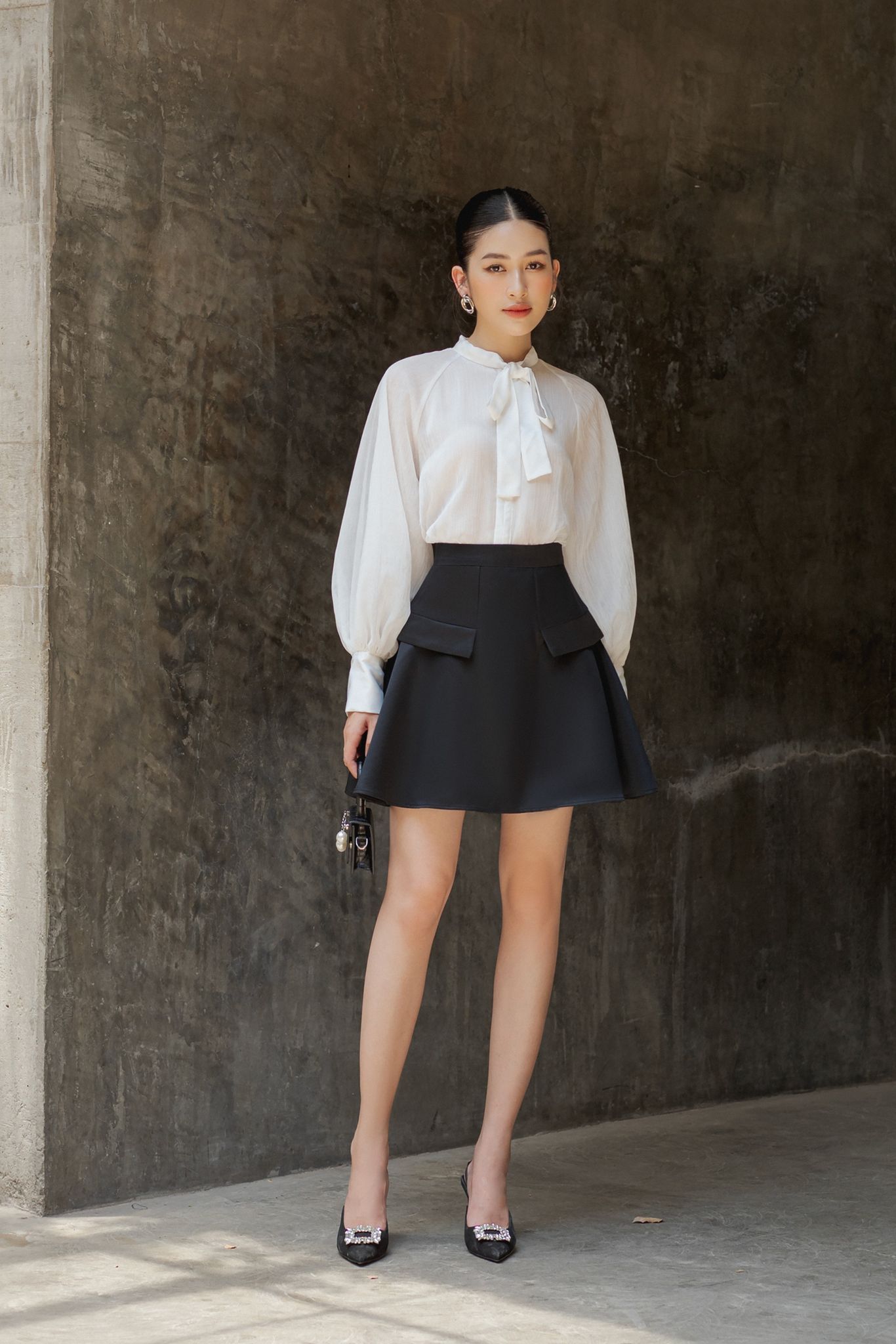 OLV - Chân váy Lalisa Pocket Skirt