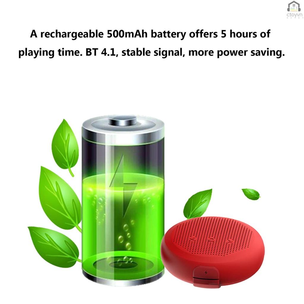 Loa Bluetooth 4.1 BT2288 IPX7 kèm micro và cáp sạc