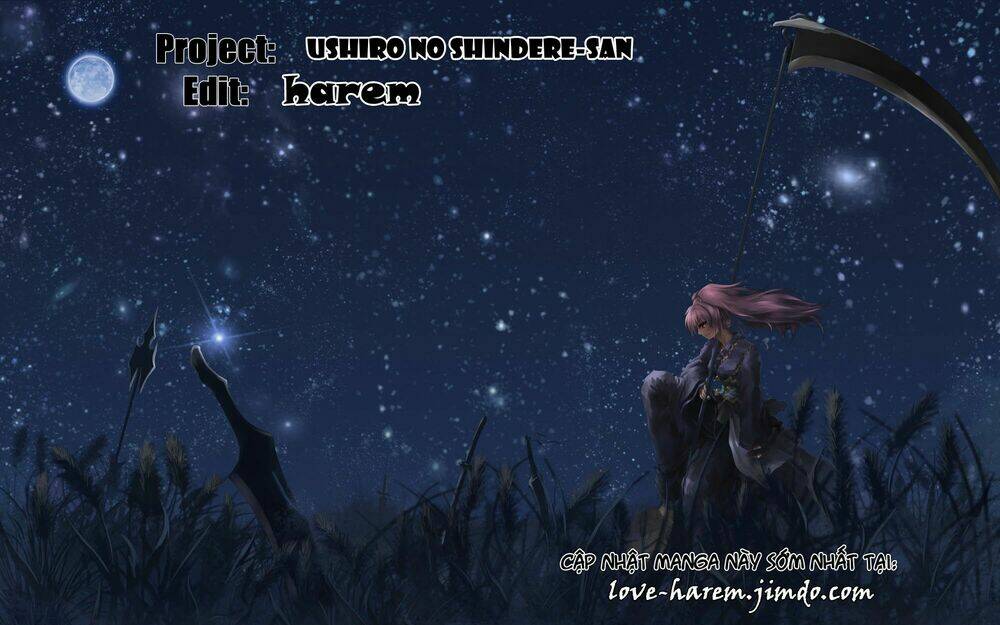 ushiro no shidere-san chapter 3 3