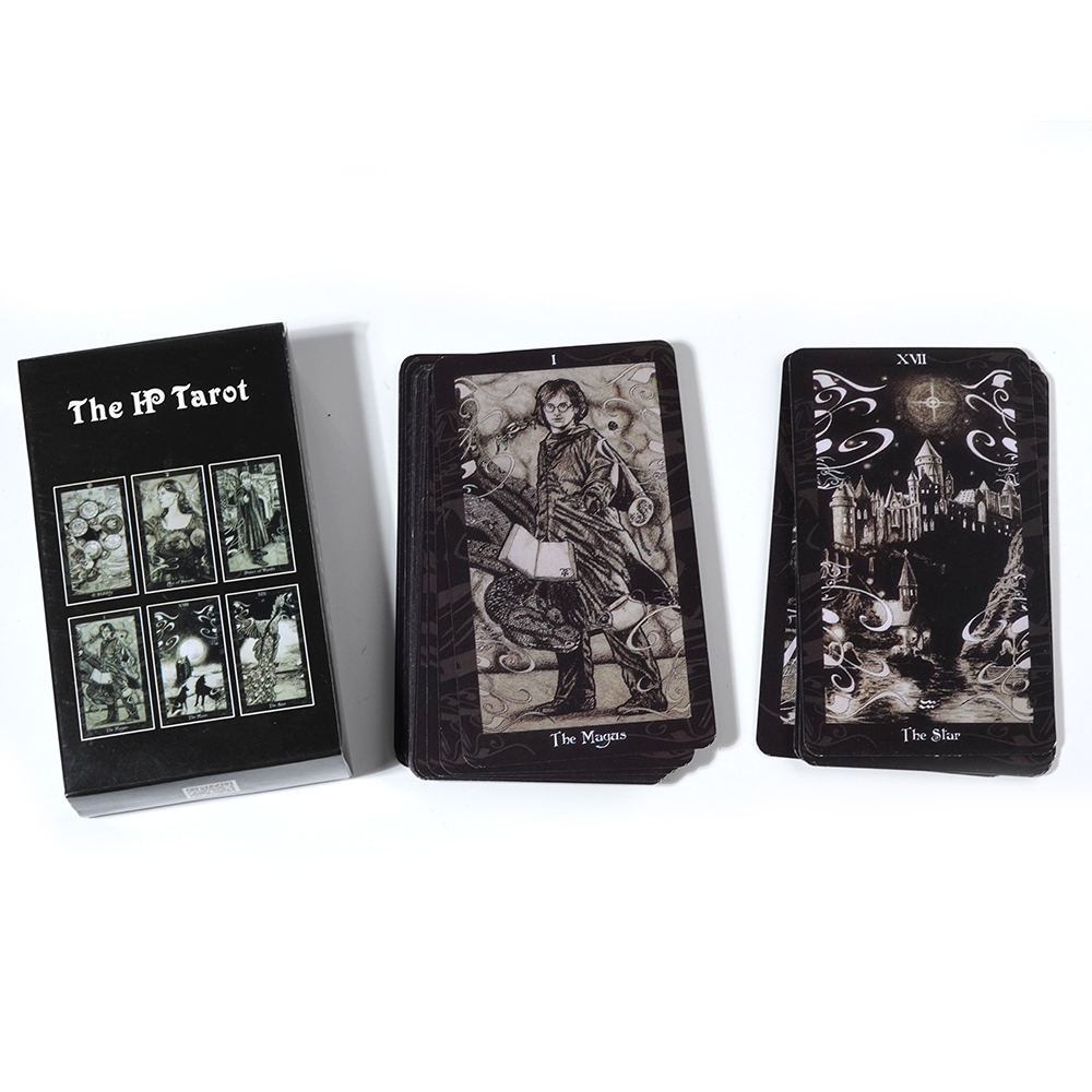 Bộ Bài Hp Tarot - The Magus 78 Lá Bài Đá Thanh Tẩy