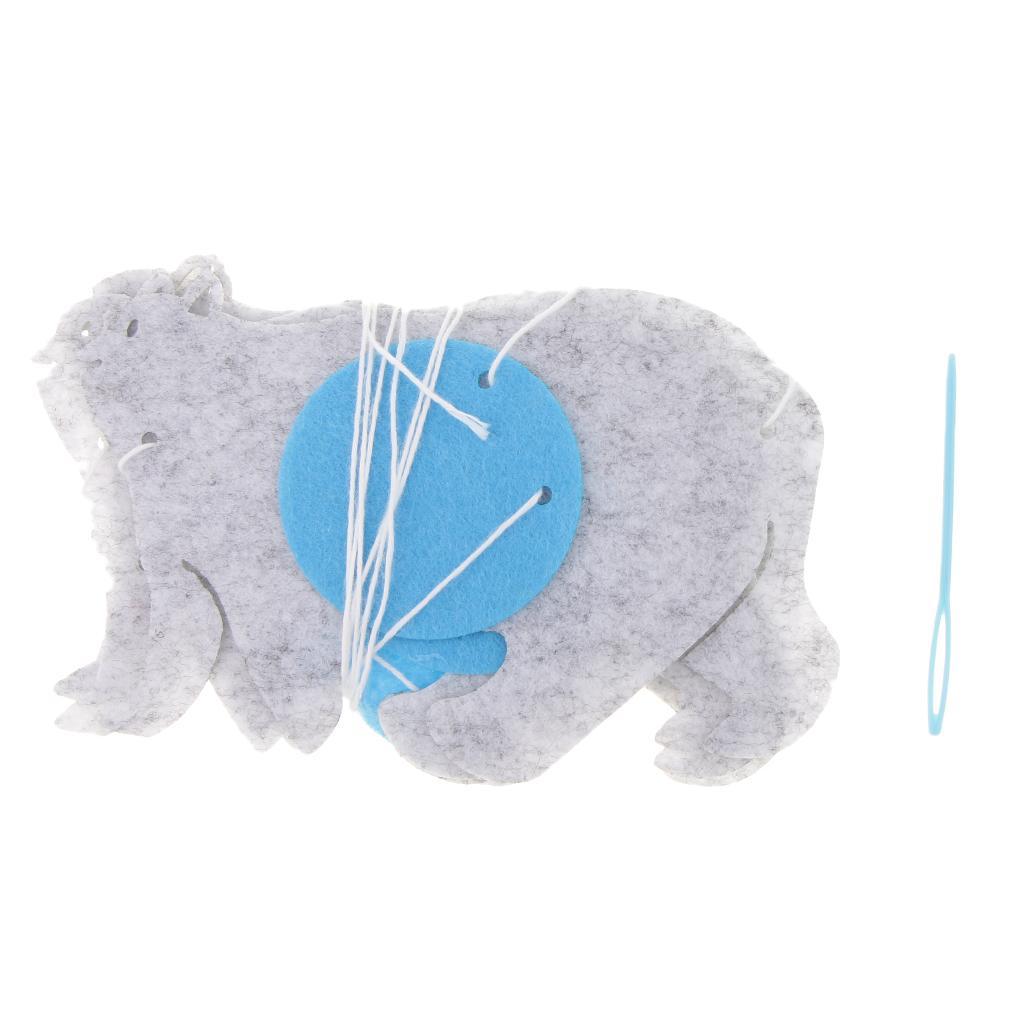 Animal Bunting Banner Garland Party Wedding Room Hanging Decor