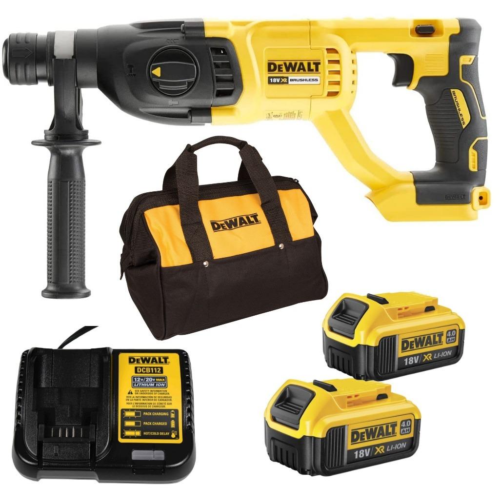 MÁY KHOAN CẦM TAY PIN 18V-BL 3 CHỨC NĂNG DEWALT DCH133M2- HÀNG CHÍNH HÃNG