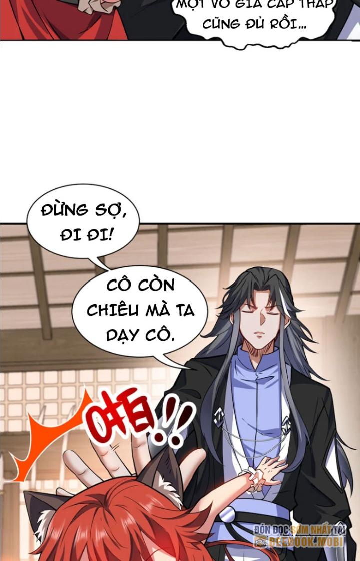 ẩn cư mười vạn năm, đời sau mời ta rời núi chapter 95 40