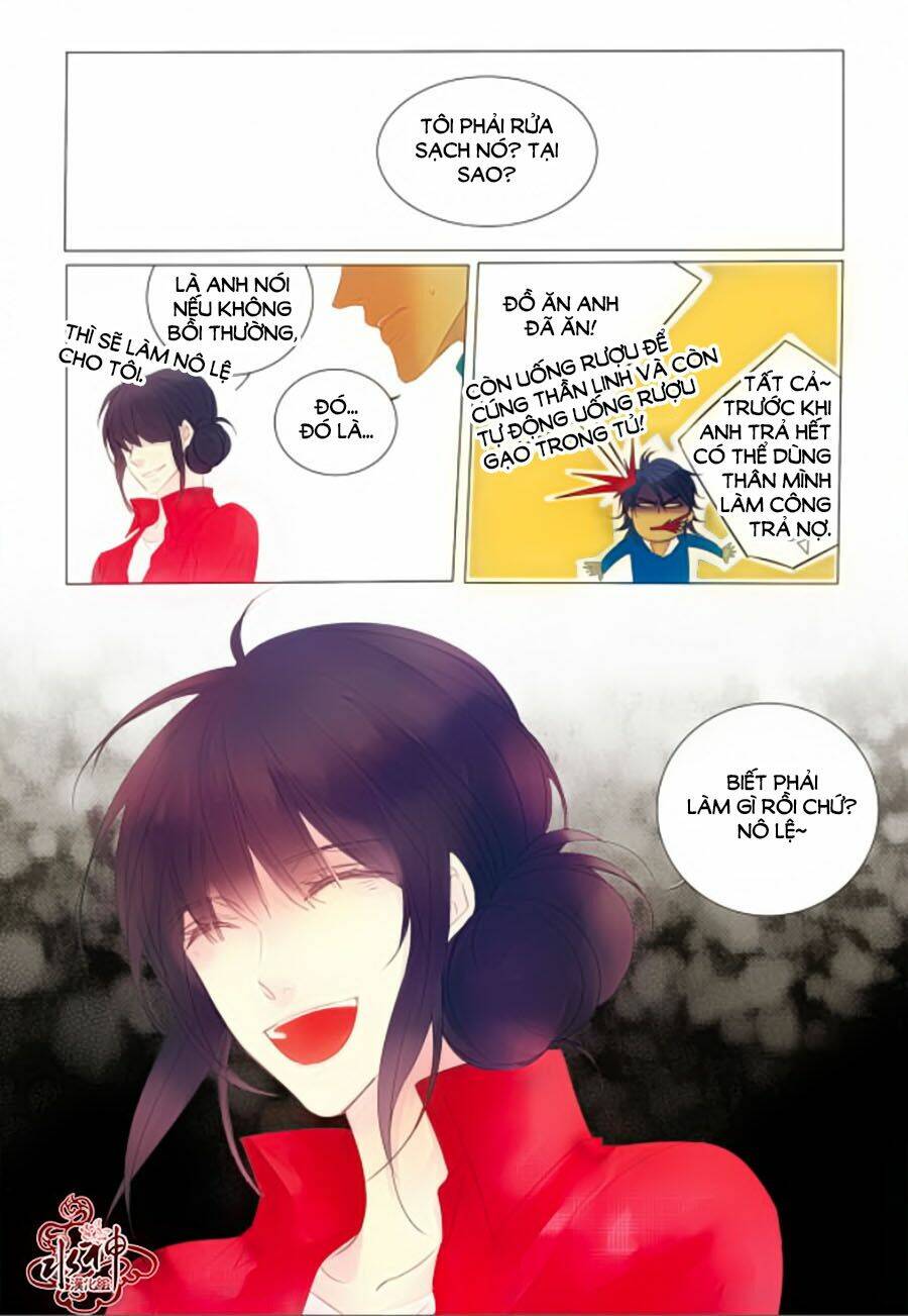 tửu tinh vương tử chapter 2 13