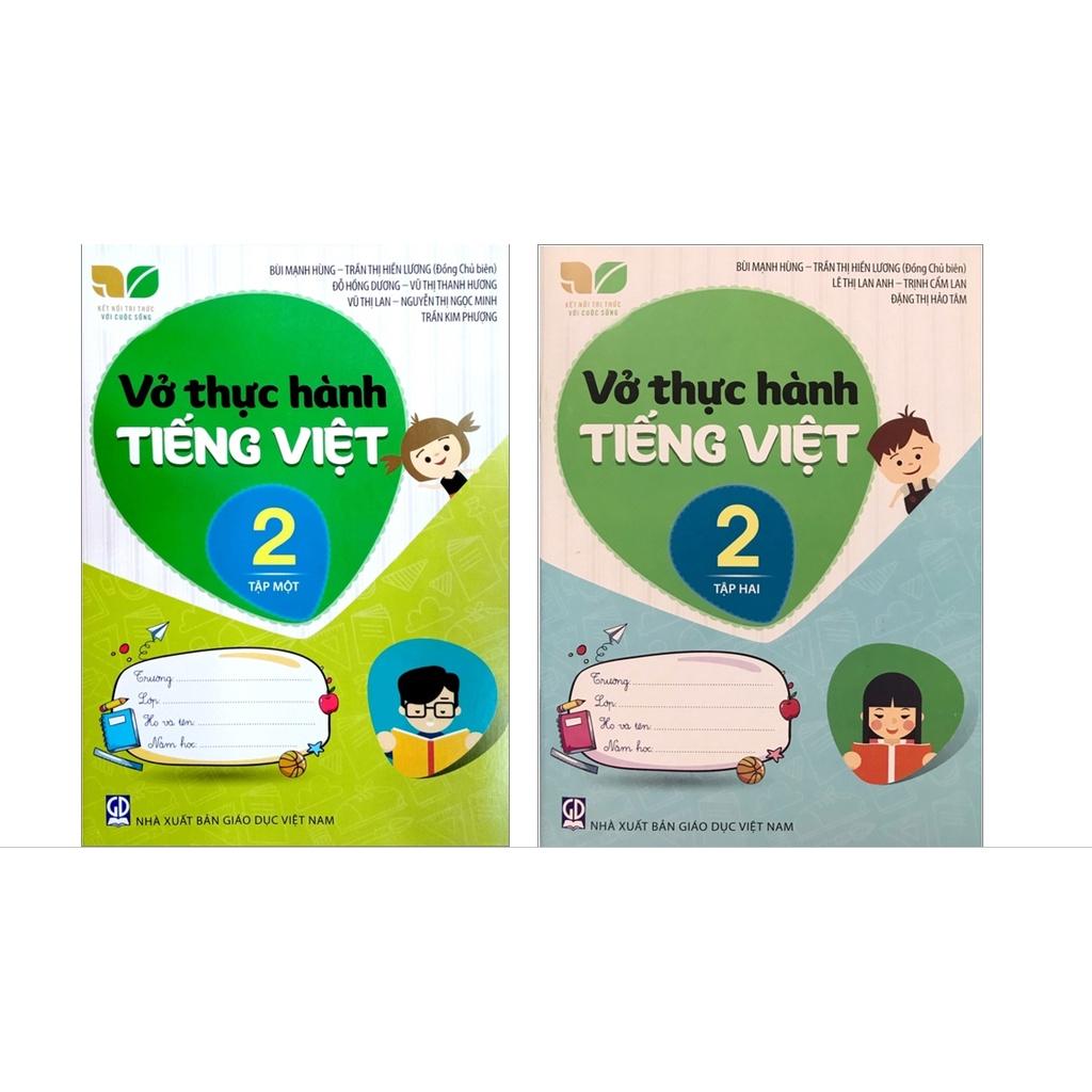 Sách - Combo Vở thực hành Tiếng Việt 2  - Kết nối tri thức với cuộc sống