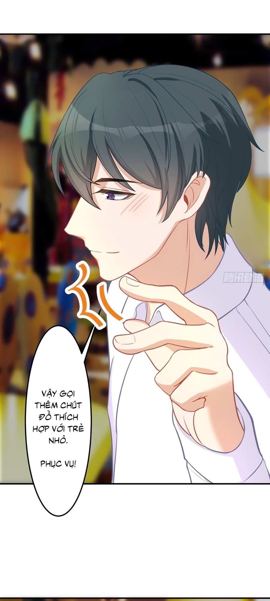 manh bảo rất ngọt chapter 19 17