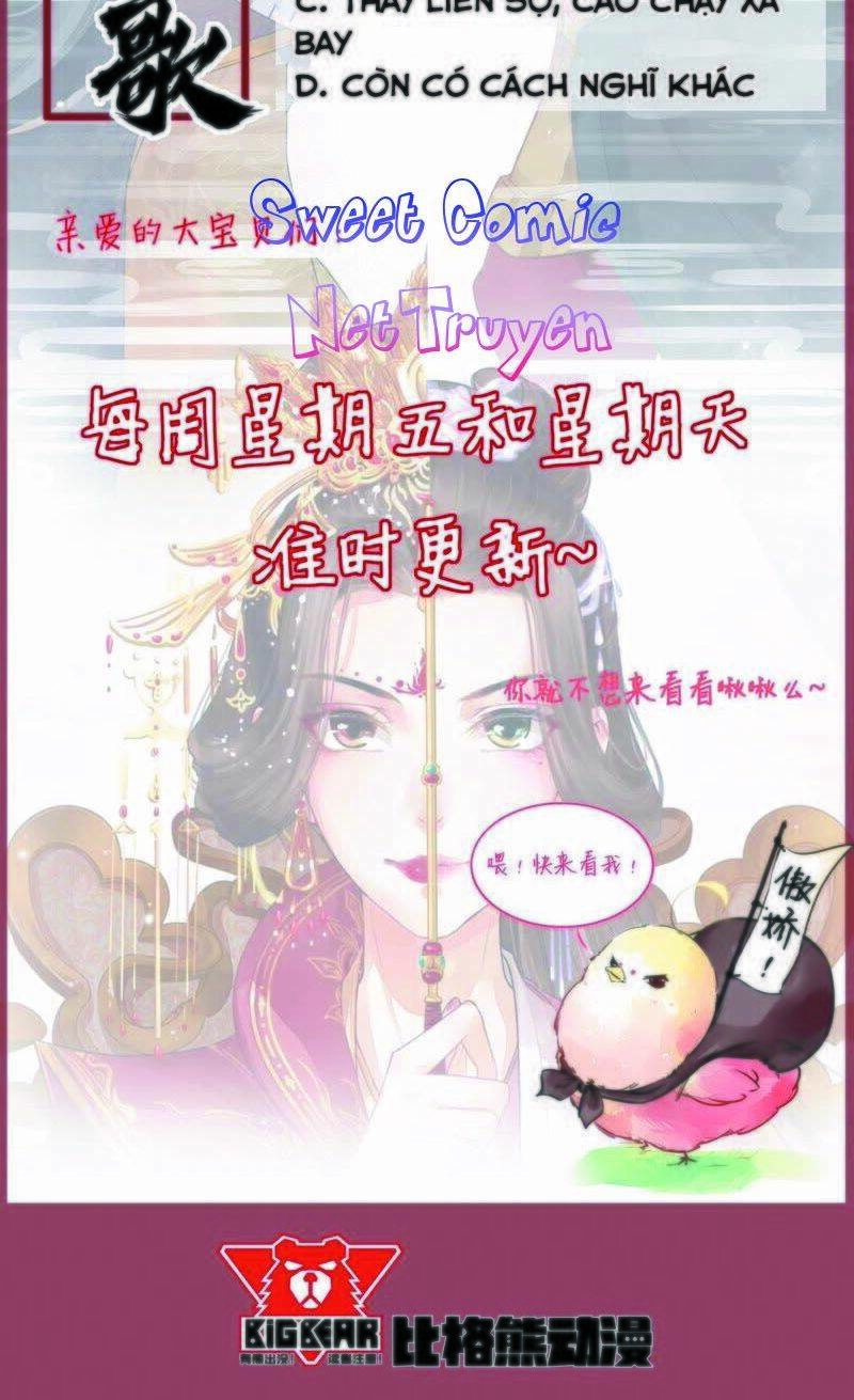 thịnh sủng kiều nữ trở về triều ca chapter 25 25