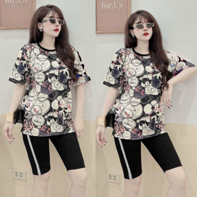 ĐỒ BỘ THỂ THAO NỮ DẠO PHỐ MẶC NHÀ SIÊU MÁT