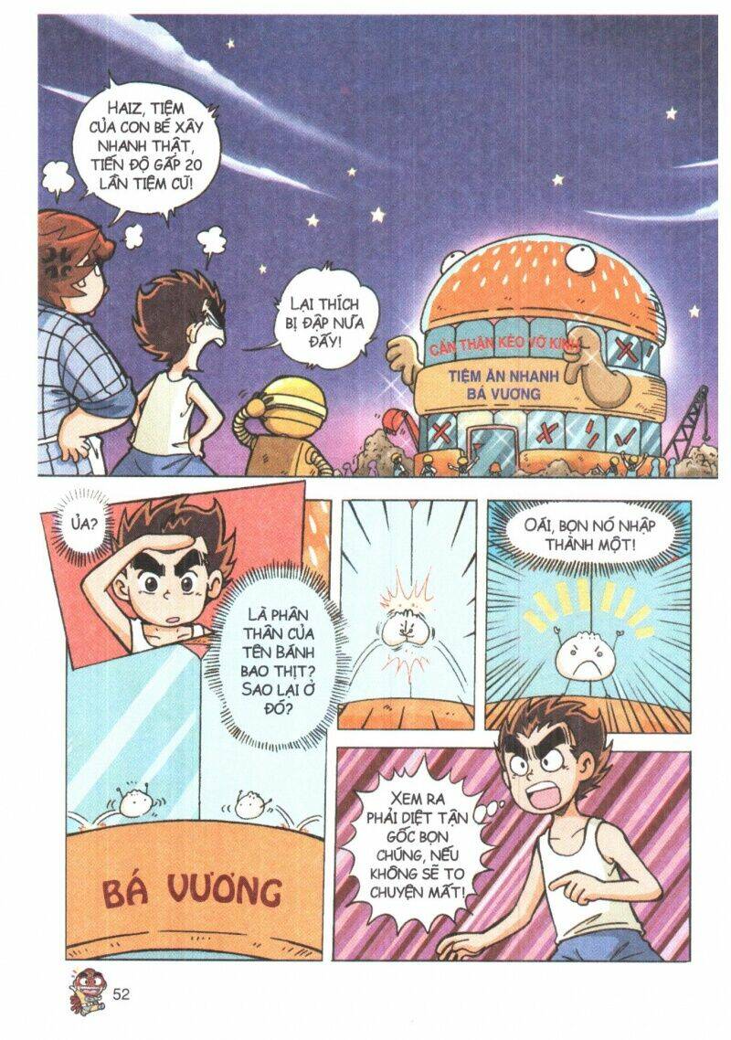 siêu nhân mì ăn liền chapter 2 52