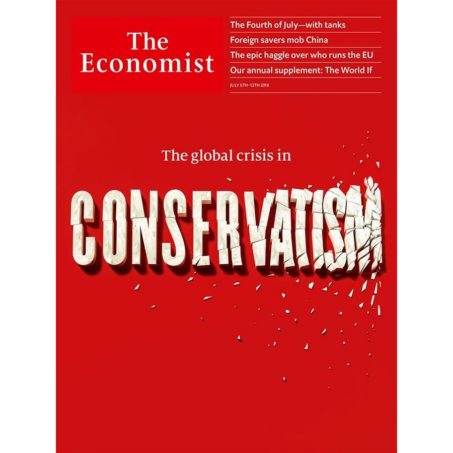 The Economist: The Global Cicris in Conversatism - 27.19