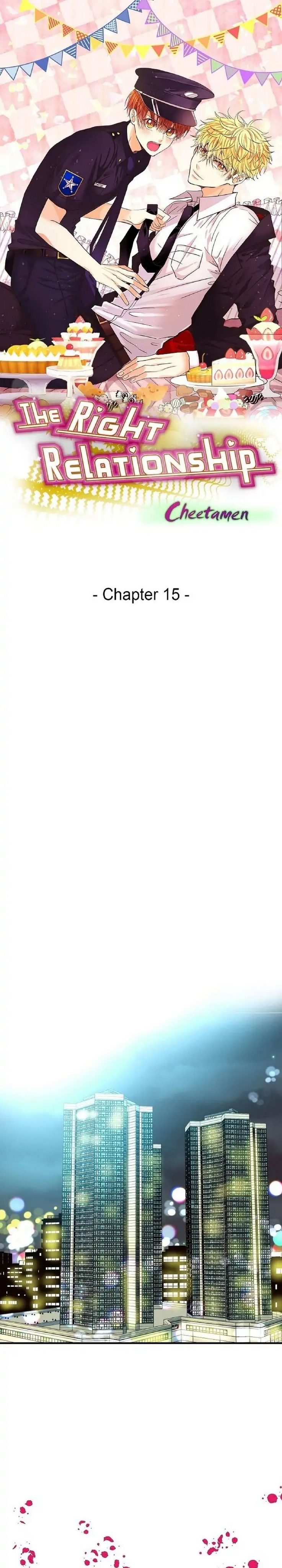 mối quan hệ phù hợp chapter 15 1