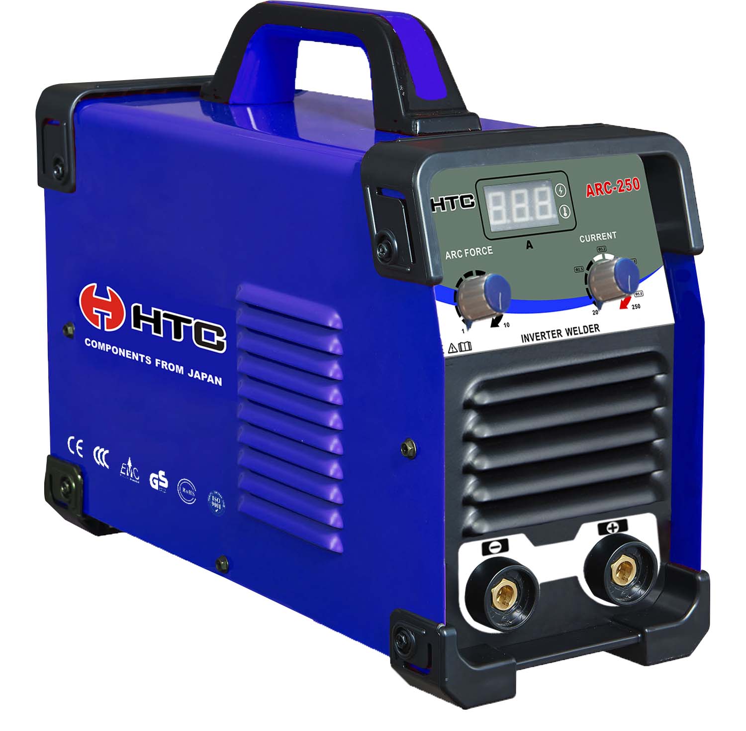 Quạt máy hàn điện tử khung kim nhựa YINGTIAN AC220V,8.5W,ĐK 120X120mm,QUAT220Y