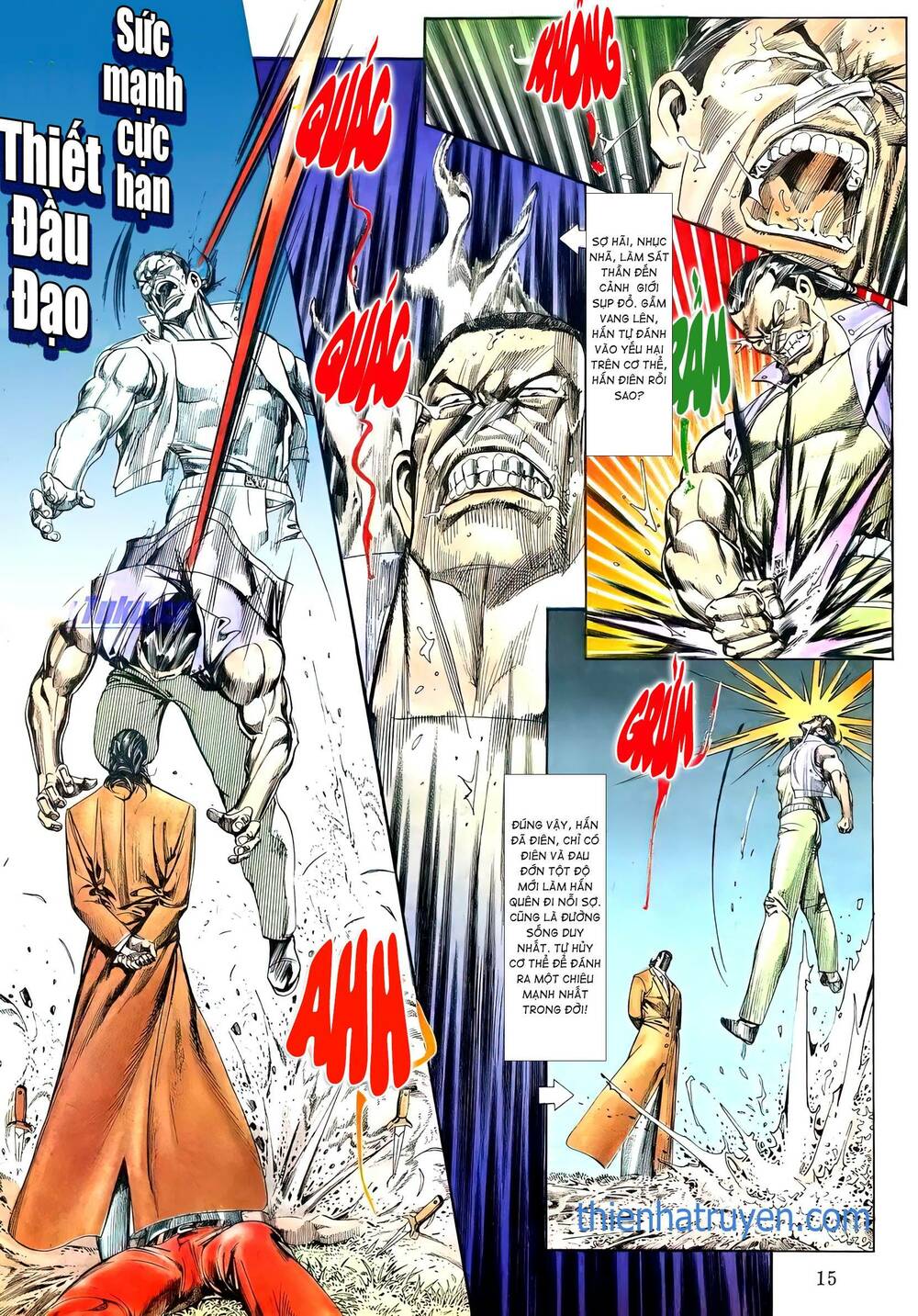 hắc báo liệt truyện chapter 142 15