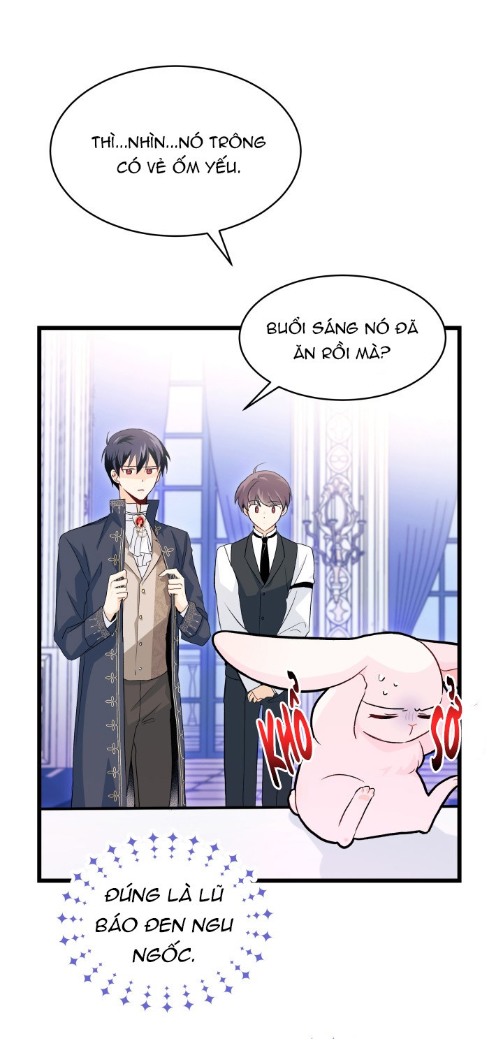 mối liên kết giữa báo đen và bé thỏ chapter 11 17