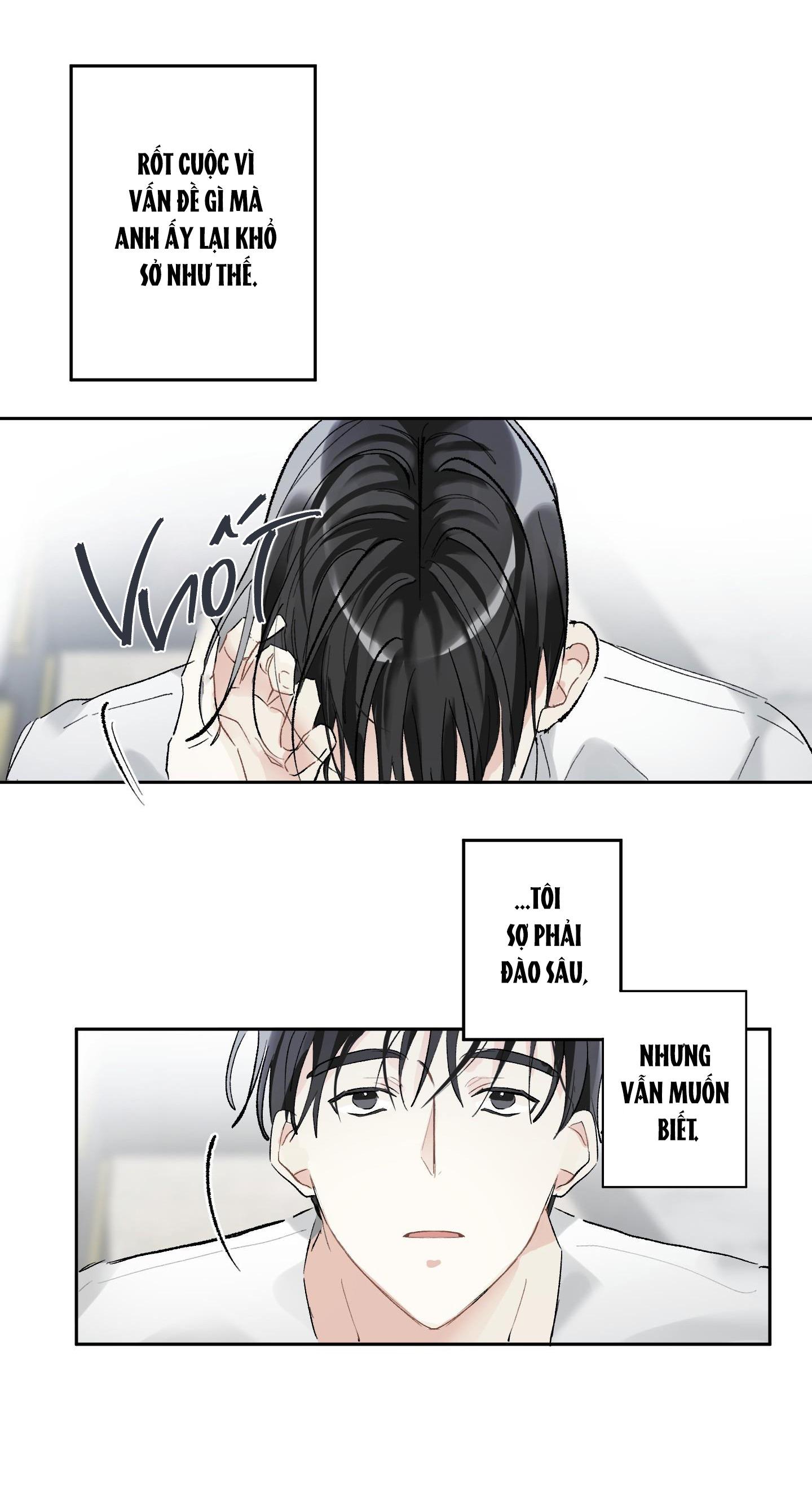 thế giới của tôi khi không có em chapter 27 29