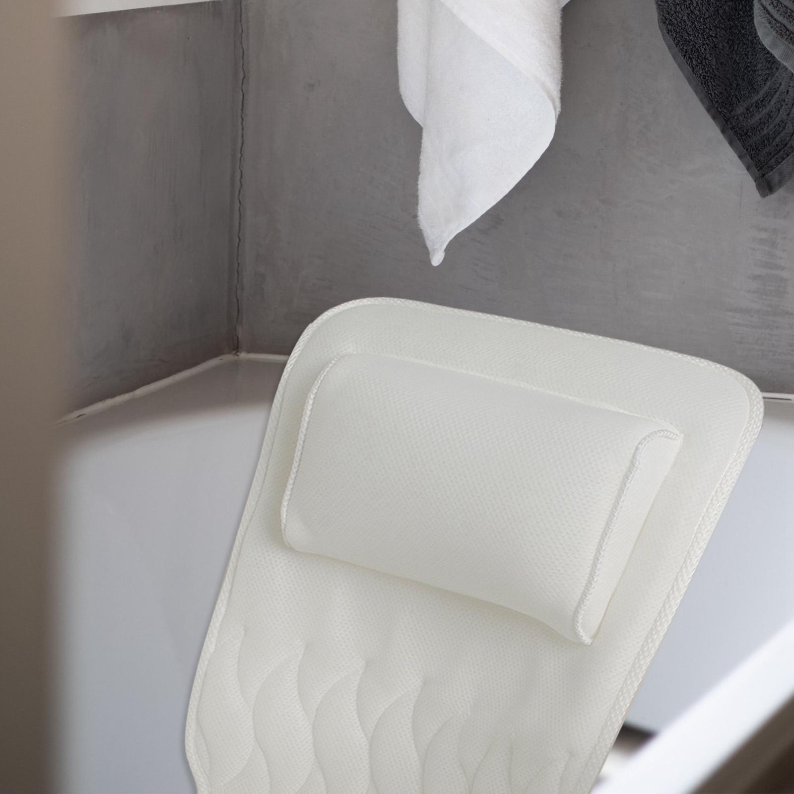 Full Body Bath Pillow Head Rest Back Support for Bathtub Home Bathing