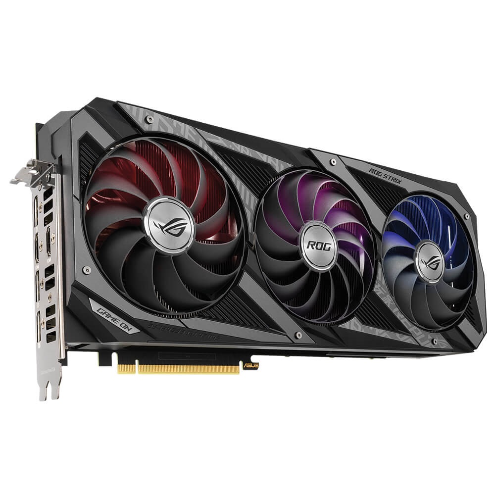 Card đồ họa VGA ASUS ROG-STRIX-RTX3070-O8G-GAMING 8GB GDDR6 256-bit - Hàng Chính Hãng